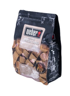 Weber Weber Natural Brown Lighter Cubes  - Image 3
