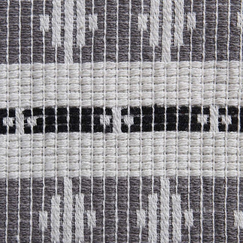 DII CAMZ11274 Southwest Table Runner, Black/Gray - Image 2