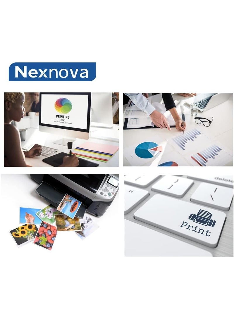 NexNova® ink 664 Black 70ml Ink for Epson for EcoTank T6641 for Epson L210 L220 L300 L355 L365 L555 L1300 - Image 3
