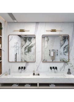 Generic Bathroom Mirror,Full Length Mirror,Wall Mounted Mirror,Makeup Mirror,Dressing Mirror,Frame Mirror for Bathroom Living Room Bedroom (60*60CM)  - Image 3