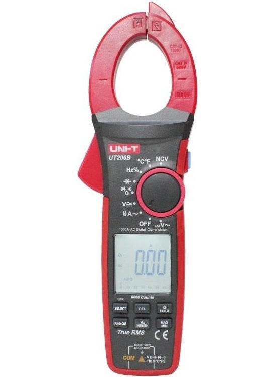 UniT UT206B 1000A True Rms Digital Clamp Meter  - Image 1