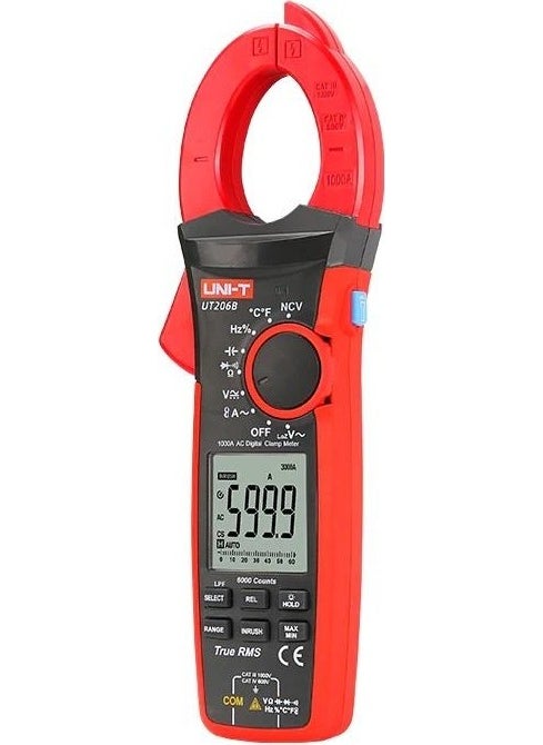 UniT UT206B 1000A True Rms Digital Clamp Meter  - Image 2
