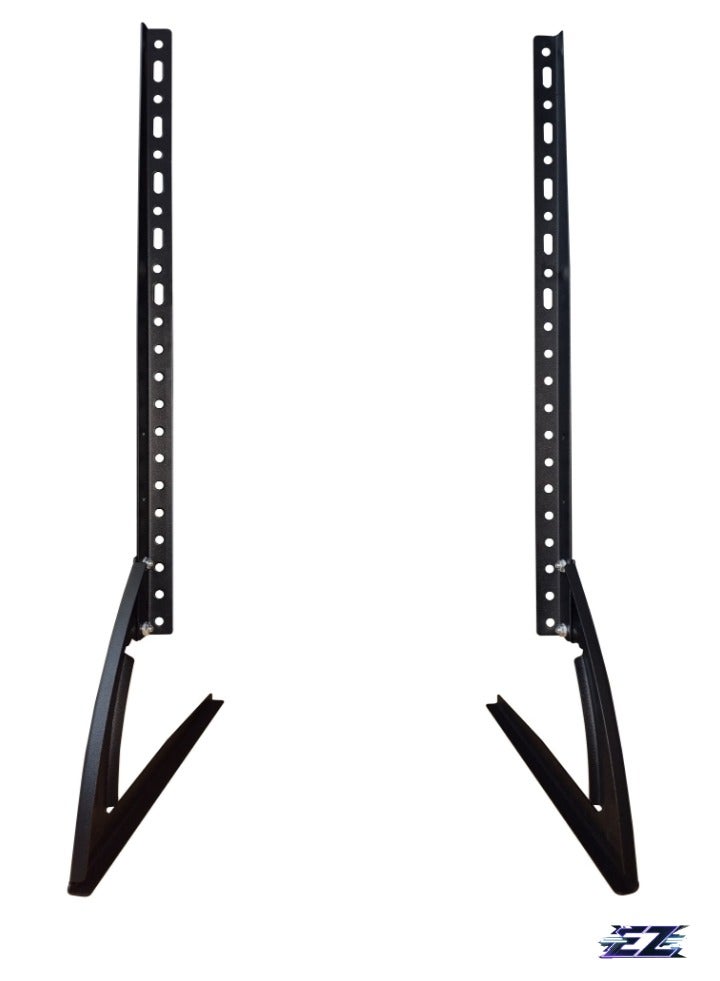 ELTRAZONE Floor TV Stand for Plasma/LCD – Adjustable Bracket for 32”-75” TVs, Max VESA 800×500, Load Capacity 30kg, Freestanding TV Mount - Image 2