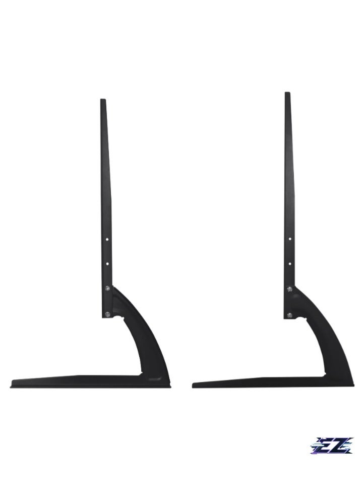 ELTRAZONE Floor TV Stand for Plasma/LCD – Adjustable Bracket for 32”-75” TVs, Max VESA 800×500, Load Capacity 30kg, Freestanding TV Mount - Image 1