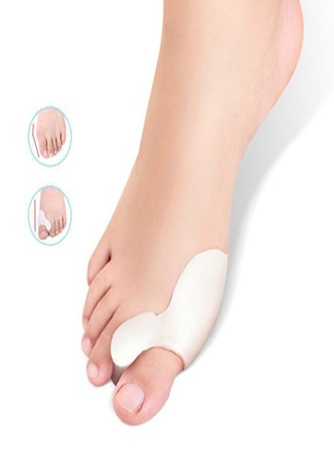 Silicone Toe Separators Straightener Toe Corrector Spacer Spreader Stretchers for Bunion Relief Hammer Toes Toe Correction - Image 2