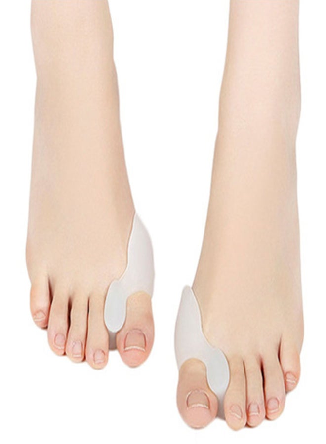 Silicone Toe Separators Straightener Toe Corrector Spacer Spreader Stretchers for Bunion Relief Hammer Toes Toe Correction - Image 1