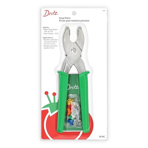 Dritz 16P Snap Fastener Pliers - Image 1