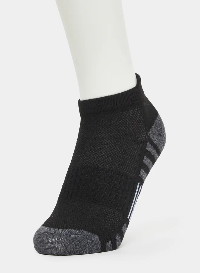 ستايلي Pack of 3 - Contrast Detail Ankle Socks
