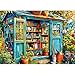 Blueforest Puzzles for Adults 1000 Pieces Cozy Garden Shed Jigsaw Puzzle Impossible Hard Difficult Challenging Family Puzzles for Adults 275x197 Inches Pretty Art Puzzle - Image 2
