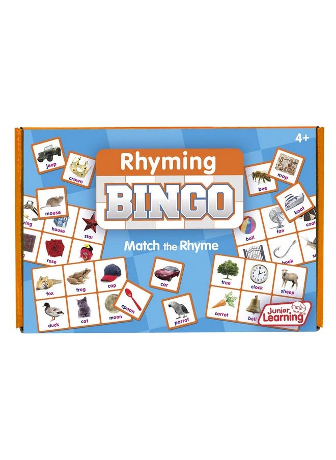 Junior Learning Junior Learning Rhyming Bingo Educational Action Games  - Image 1
