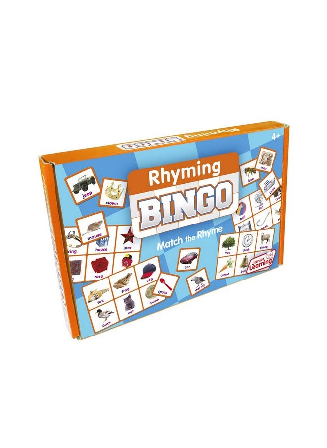 Junior Learning Junior Learning Rhyming Bingo Educational Action Games  - Image 2