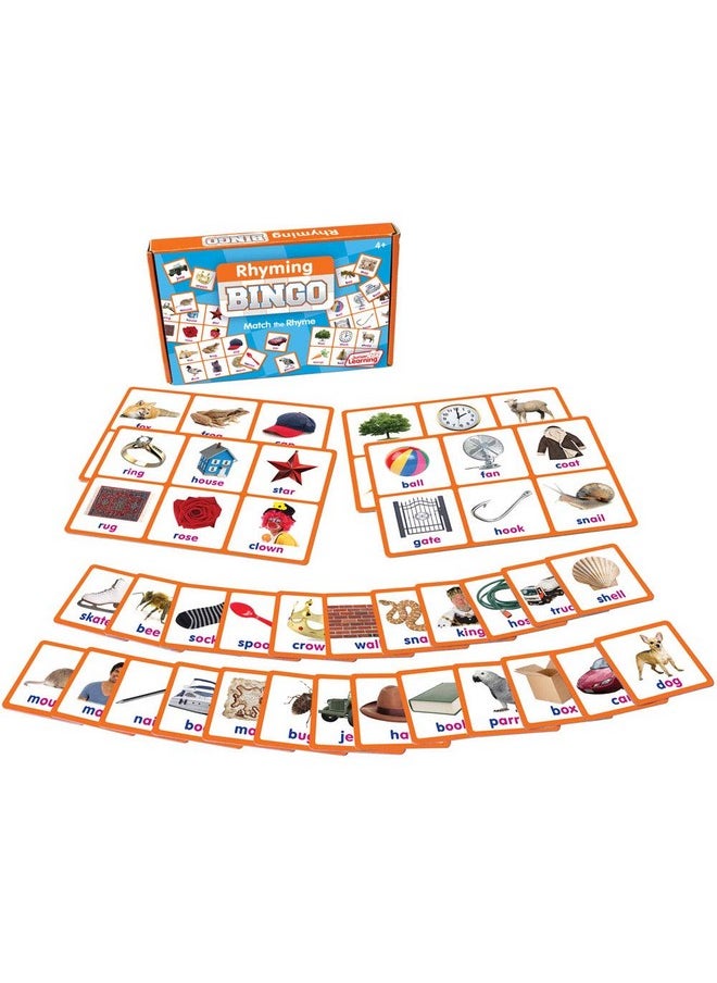 Junior Learning Junior Learning Rhyming Bingo Educational Action Games  - Image 5