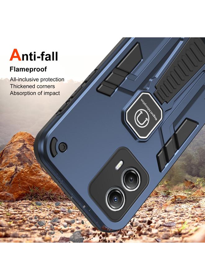 S-TOP Case For Motorola Moto G53 Shockproof Holder Phone Case - Image 3