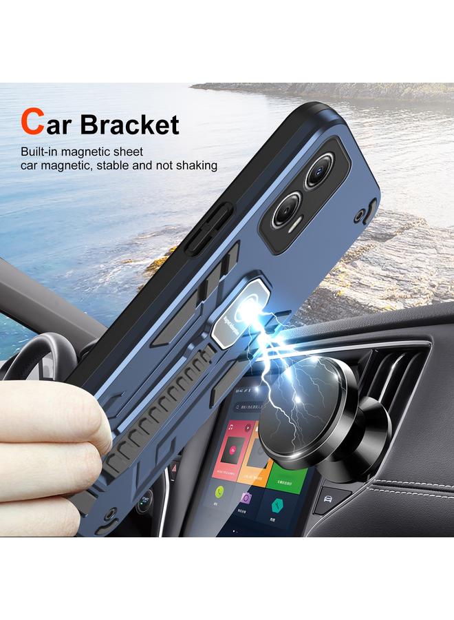 S-TOP Case For Motorola Moto G53 Shockproof Holder Phone Case - Image 4
