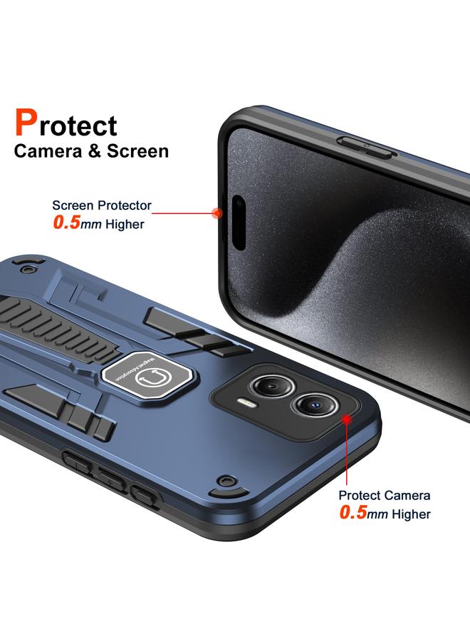 S-TOP Case For Motorola Moto G53 Shockproof Holder Phone Case - Image 5