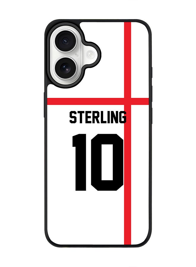 Stylizedd iPhone 17 Case, [Compatible with MagSafe] Slim Magnetic cover Phone Case iPhone 17 -Football - England,  Sterling - Image 1