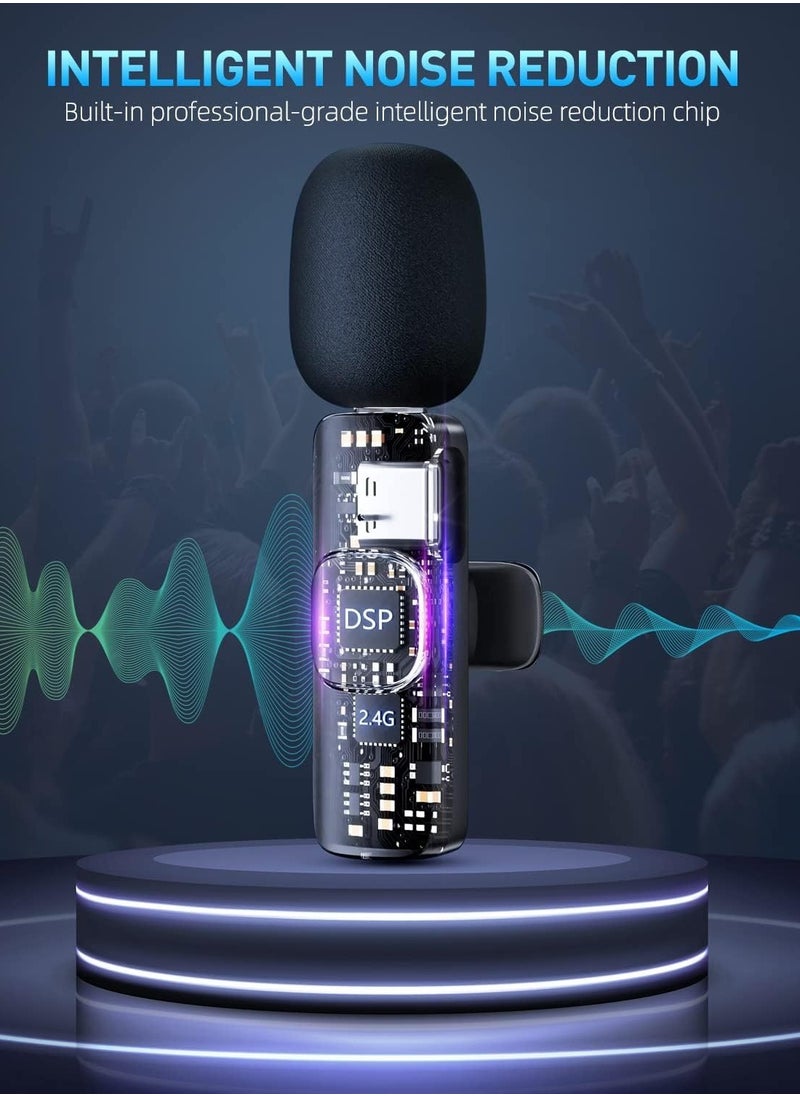 K9 K9 Wireless Microphone Dual Type-C  - Image 5