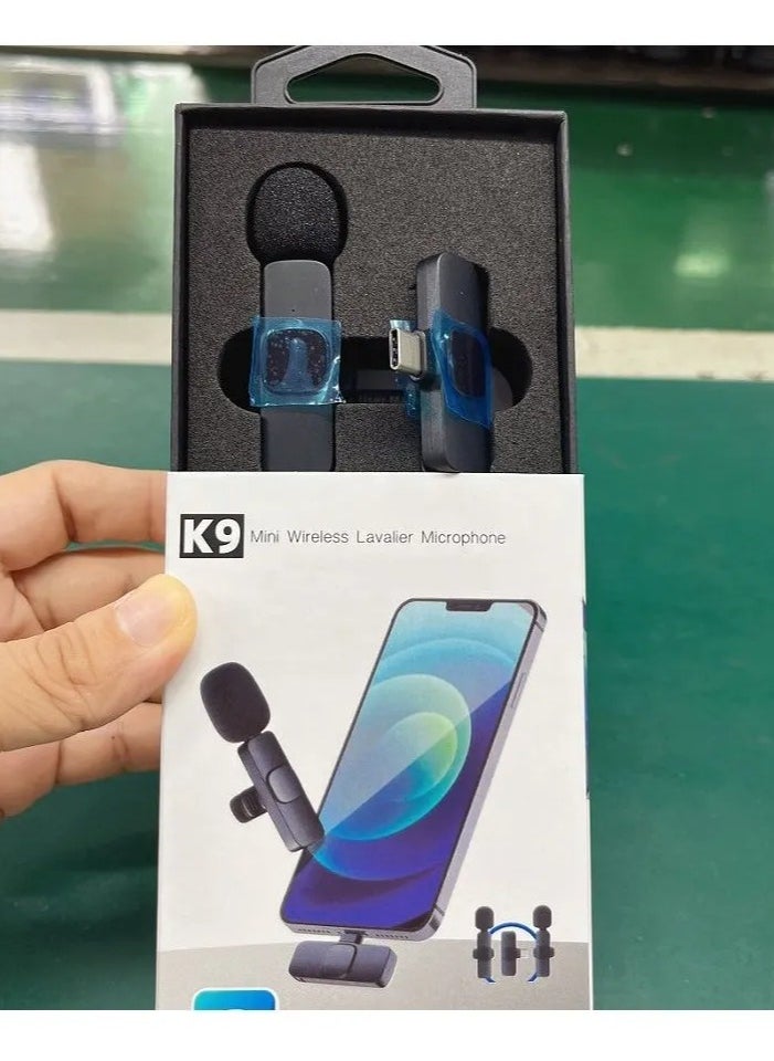 K9 K9 Wireless Microphone Dual Type-C  - Image 2