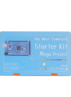 ELEGOO Mega R3 Starter Kit for Arduino Project Ultimate Starter Kit with German Tutorial, MEGA R3 Microcontroller and Lots of Electronic Accessories