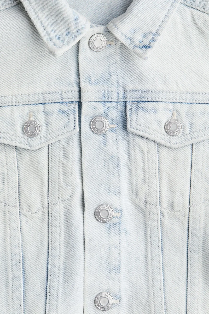 اتش اند ام جاكيت دنيم