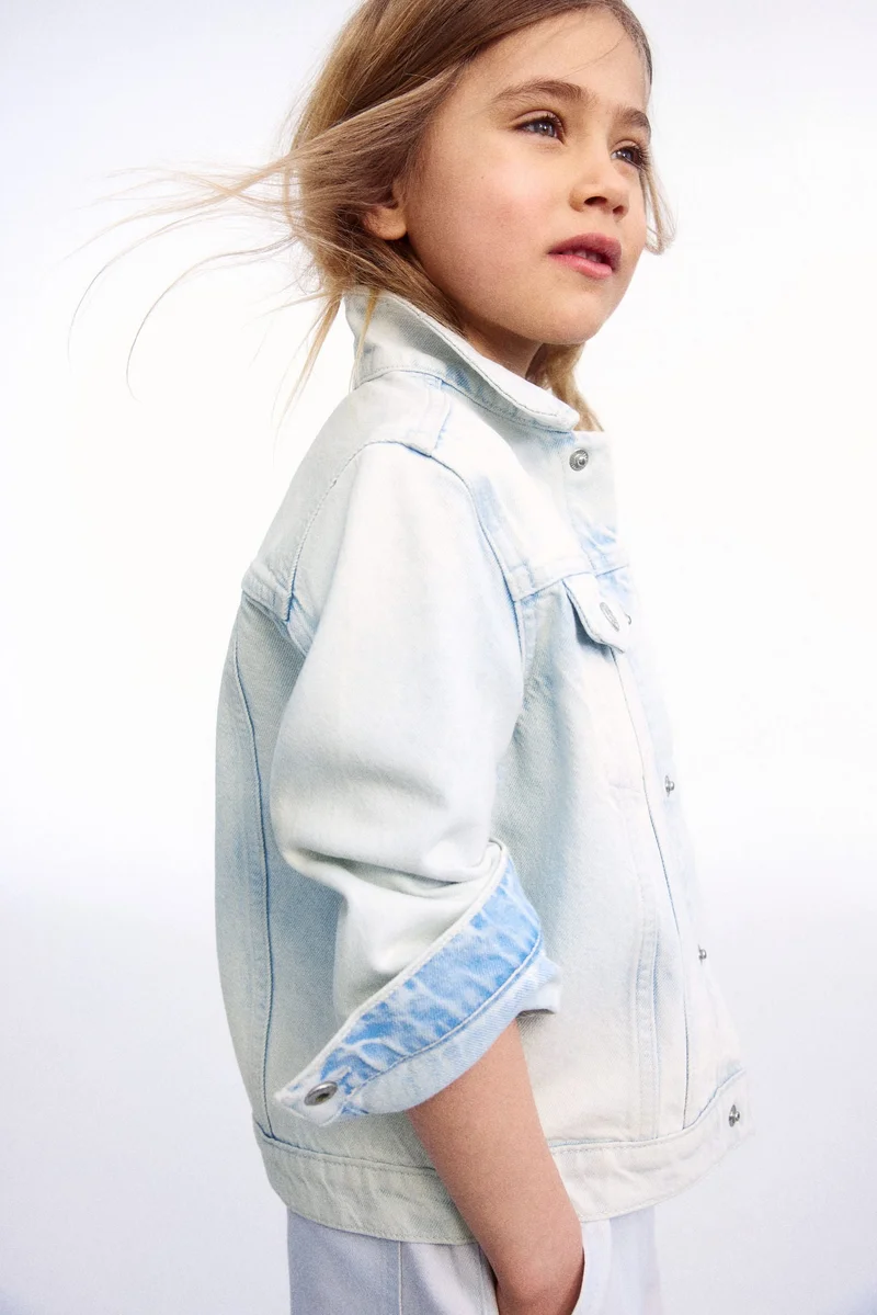 اتش اند ام جاكيت دنيم