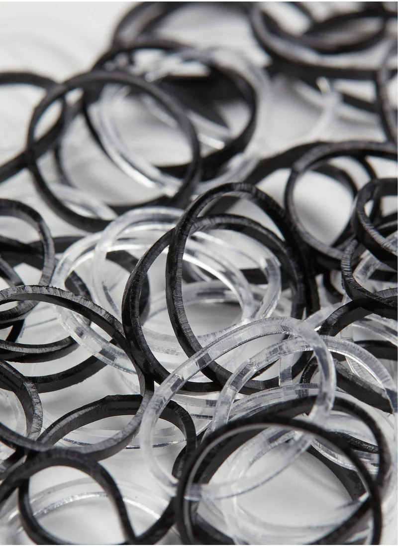 اتش اند ام 100-Pack Mini Hair Elastics