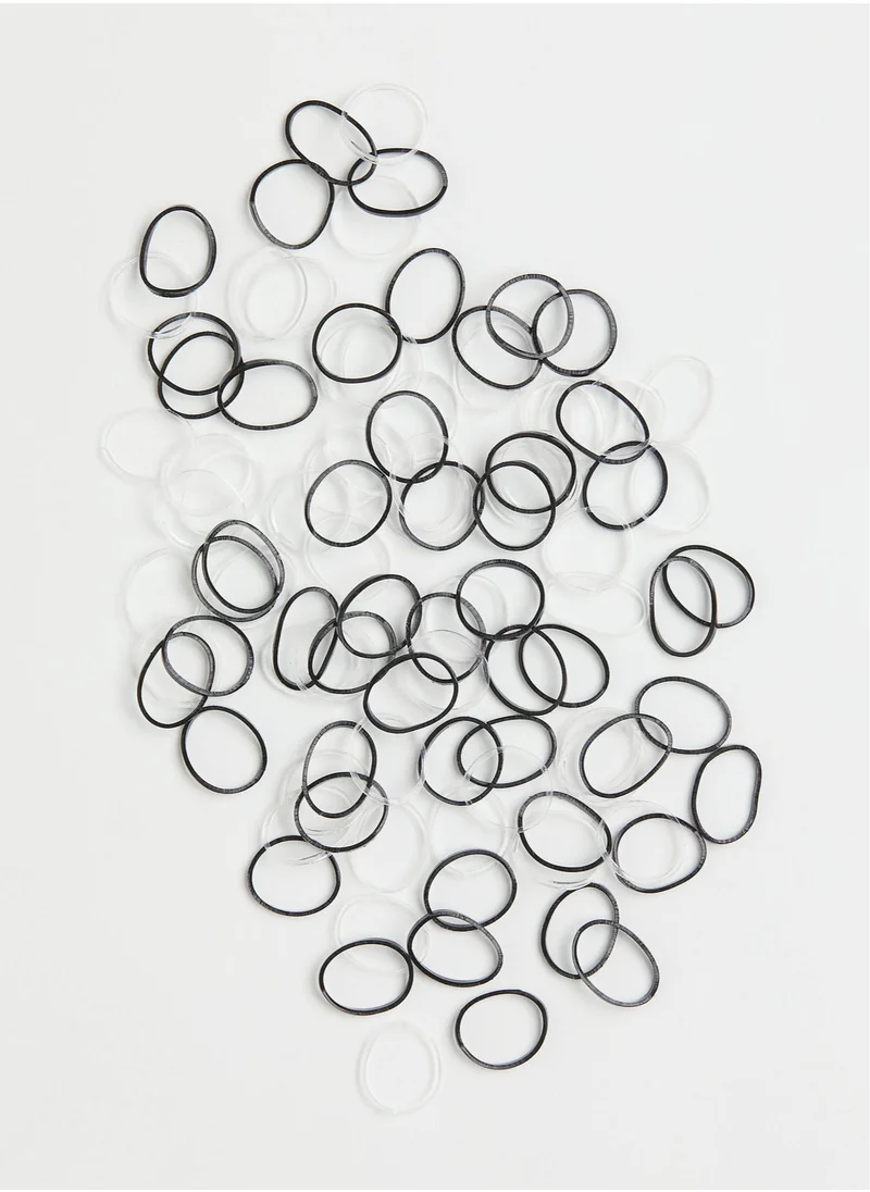 اتش اند ام 100-Pack Mini Hair Elastics