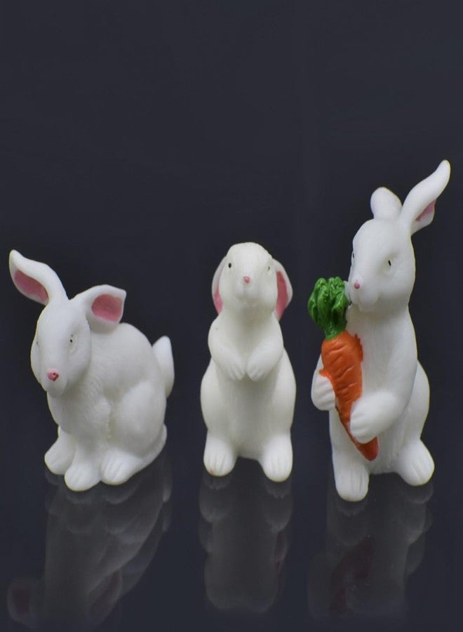 Prokart Model Plastic Accessories Rabbit 3Pcs(C0215-3/4/5) RABBIT-4P - Image 1