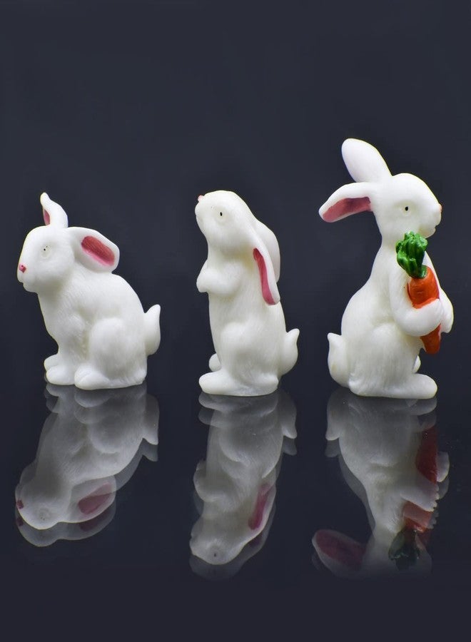 Prokart Model Plastic Accessories Rabbit 3Pcs(C0215-3/4/5) RABBIT-4P - Image 2