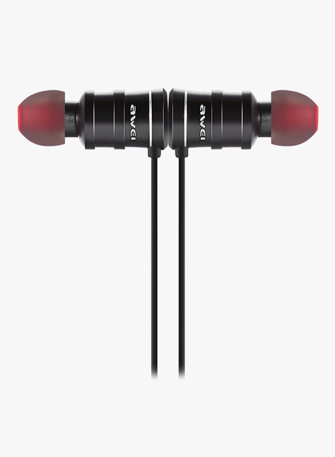 NIBEMINENT Bluetooth In-Ear Headphones With Mic Black - Image 3