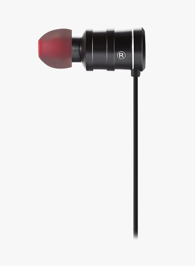 NIBEMINENT Bluetooth In-Ear Headphones With Mic Black - Image 4