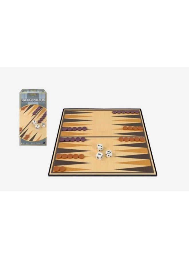 Ambassador Classic Games - Backgammon (basic) - Image 1