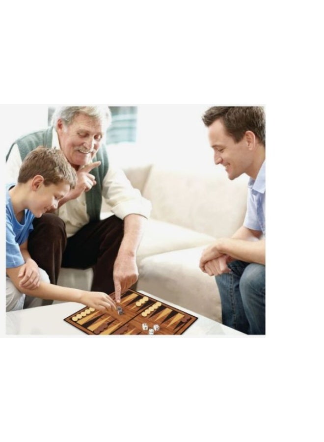 Ambassador Classic Games - Backgammon (basic) - Image 4