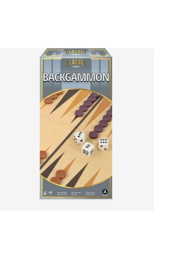 Ambassador Classic Games - Backgammon (basic) - Image 3
