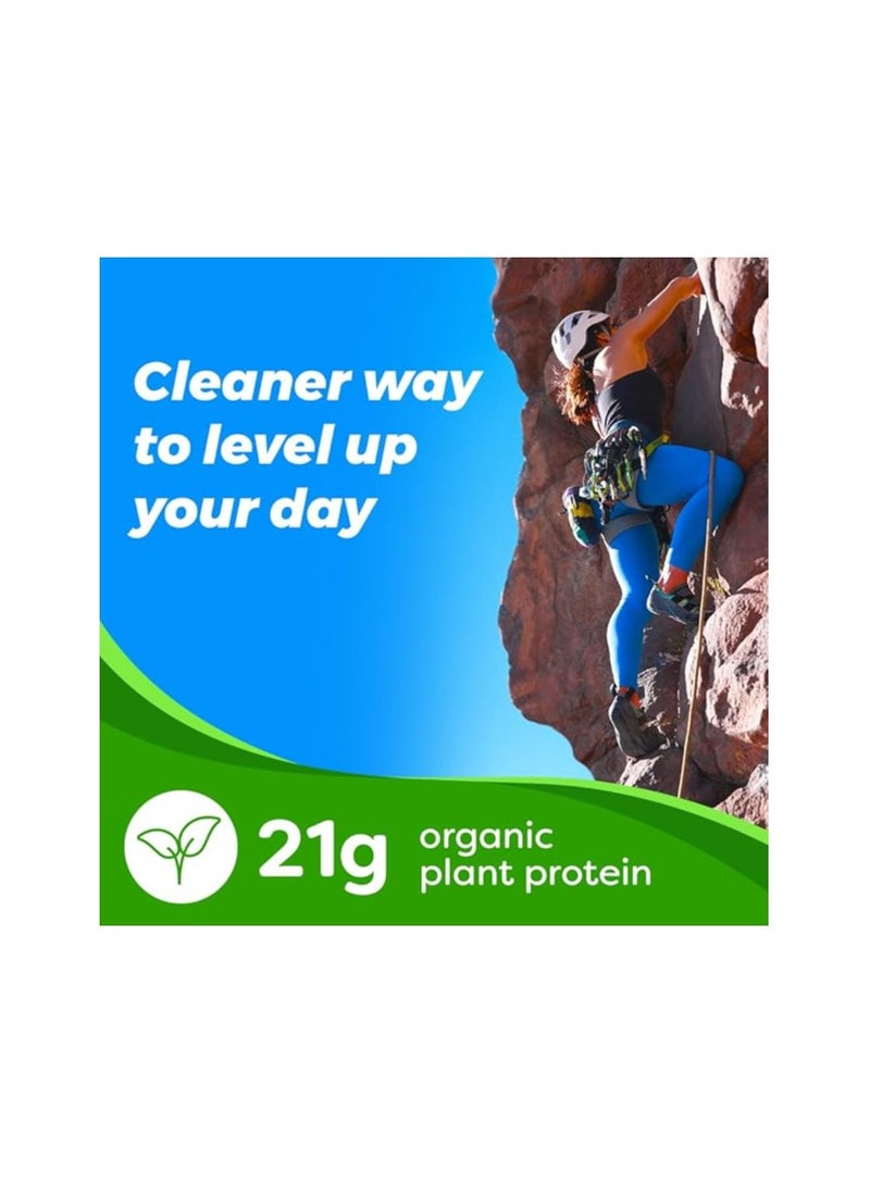 Orgain Vegan Protein Powder, Peanut Butter - 21g Plant Based Protein, Gluten Free, Dairy Free, Lactose Free, Soy Free, No Sugar Added, Kosher, For Smoothies & Shakes - 2.03lb - Image 4