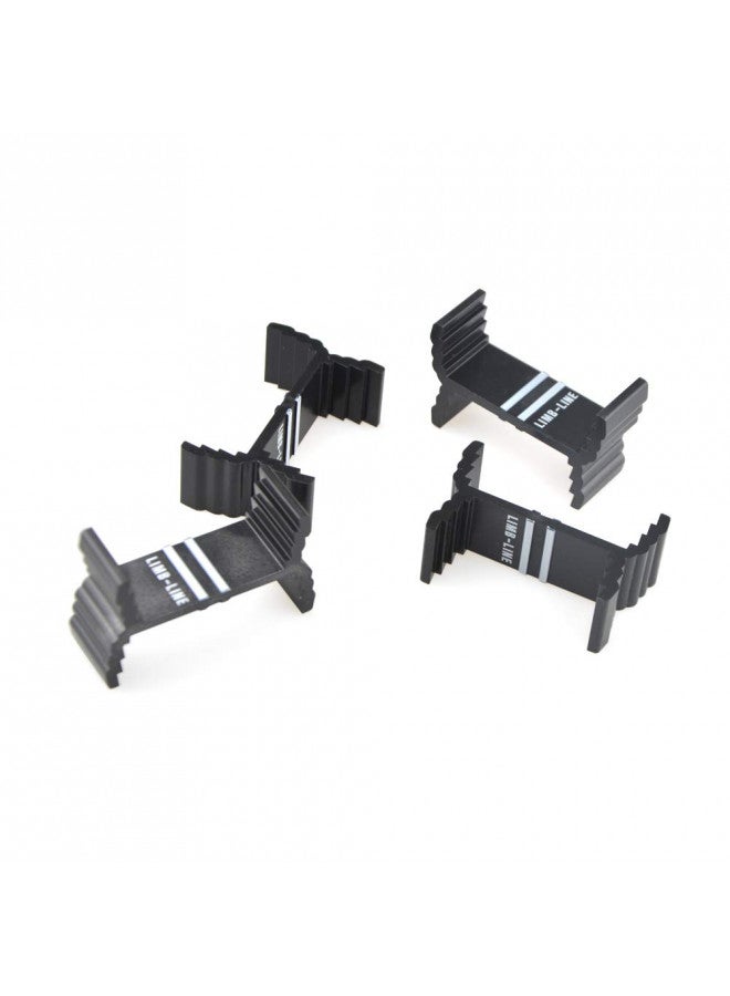 AMEYXGS Recurve Bow Limbs Center Line Adjustment Module Calibration Detector Recurve Bow Limb Gauges Black Center Shot Alignment  - Image 4