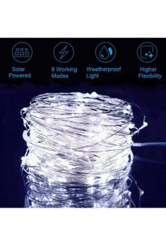 Generic Solar Light String for Garden/Indoor, 20m LED Waterproof Decorative Lighting String  - Image 4