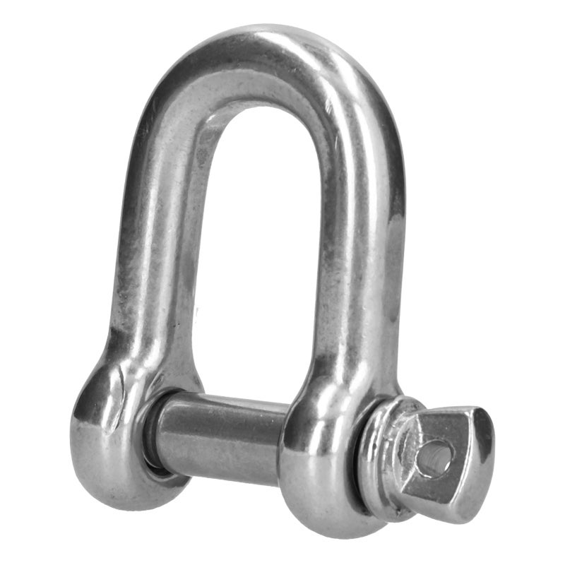 D Ring Anchor Shackle: 304 Stainless Steel Screw Pin, Corrosion Resistant - Heavy Duty Chain Connector for Industrial Marine Land Lifting - Image 5
