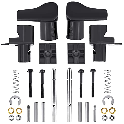 CULMKARI Chassis Fuel Tank Fairing Handle Kit Fits for 2004-2017 Volvo VN VNL 85125440 20745996 20745997 20727160 20727161 20745991 20745994 990929 20546204 - Image 1