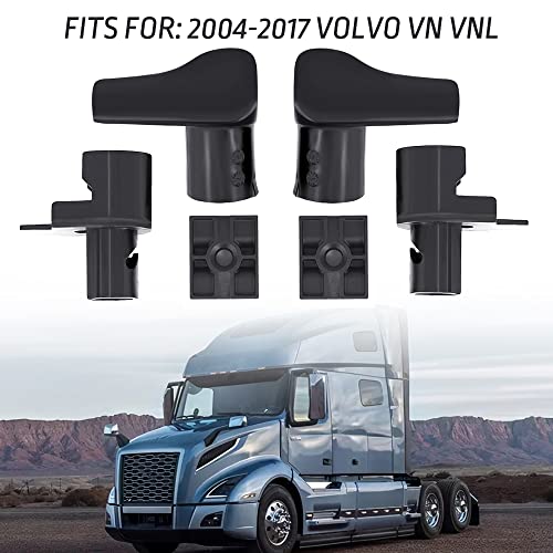 CULMKARI Chassis Fuel Tank Fairing Handle Kit Fits for 2004-2017 Volvo VN VNL 85125440 20745996 20745997 20727160 20727161 20745991 20745994 990929 20546204 - Image 2