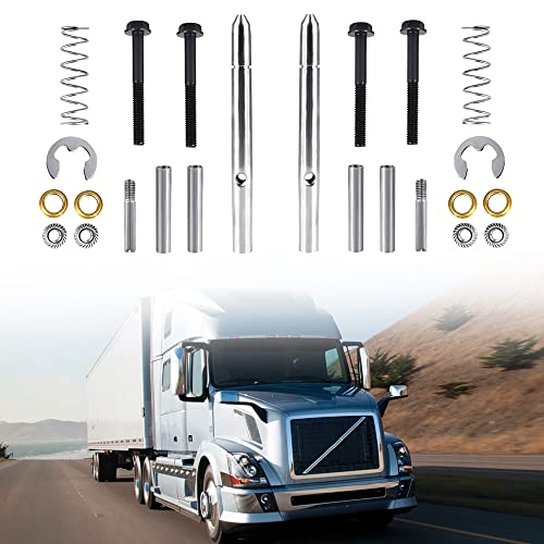 CULMKARI Chassis Fuel Tank Fairing Handle Kit Fits for 2004-2017 Volvo VN VNL 85125440 20745996 20745997 20727160 20727161 20745991 20745994 990929 20546204 - Image 5