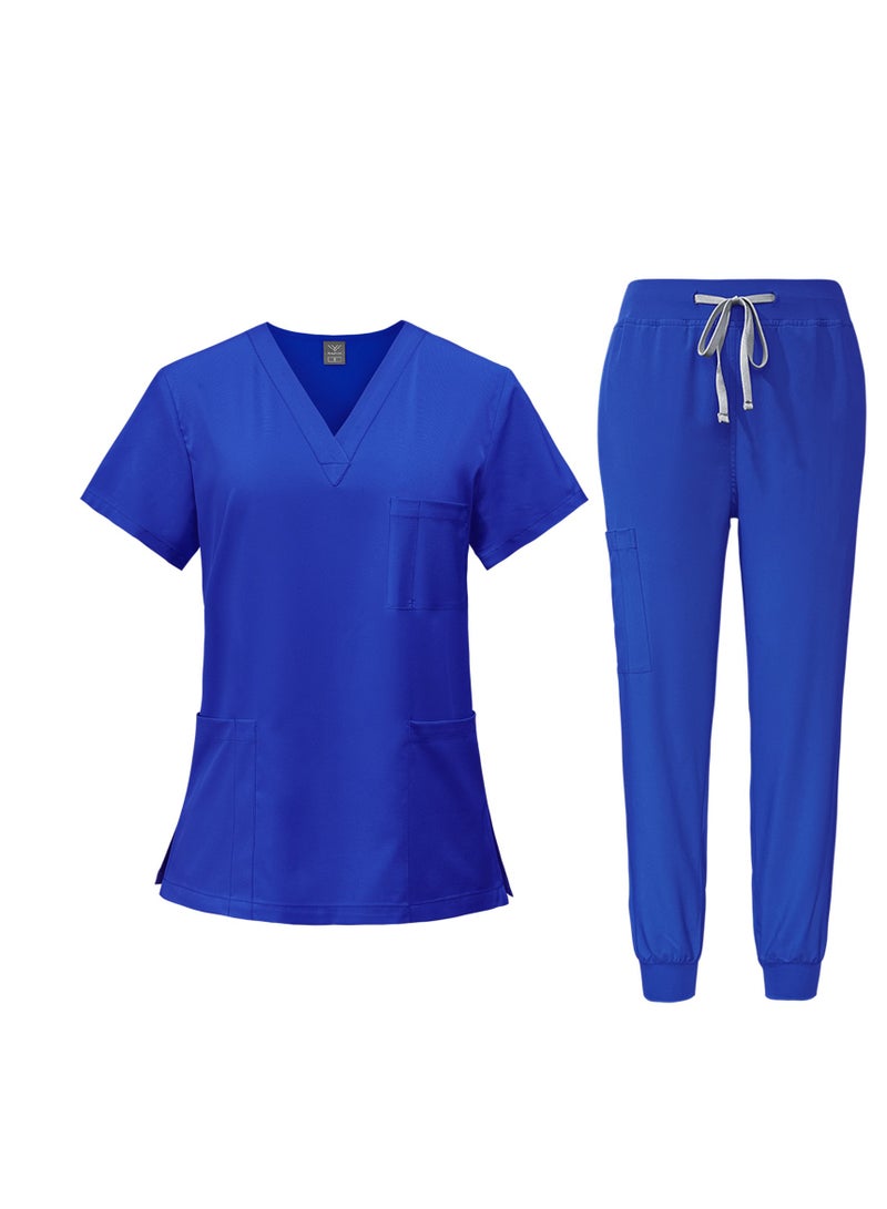 New elastic quick drying medical work clothes for dental doctors and nurses ﻿ - Image 1