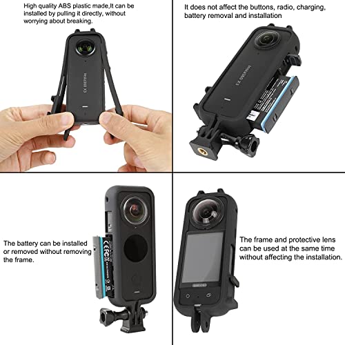 ADOFYS Invisible Monopod Stick+Housing Case Combo Set for Insta360 ONE X3 Action Camera Accessories - Image 4
