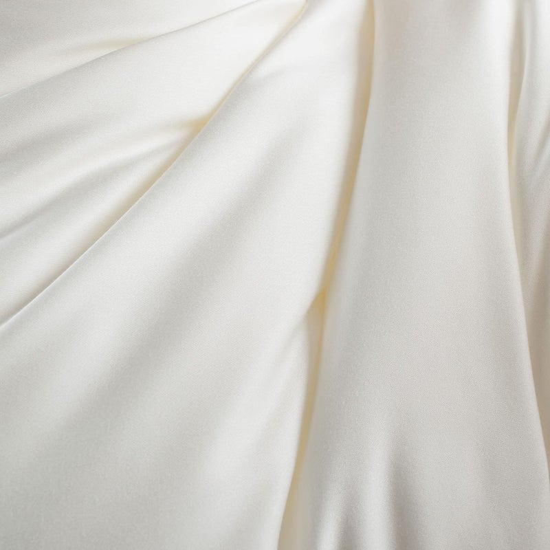SPREAD SPAIN SPREAD SPAIN Microfiber 350 GSM Milk Quilt for Extreme Winter Double Cream 90x108 inches  - Image 3