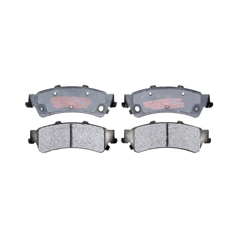 ACDelco Silver 14D792CH (19286100) Ceramic Rear Disc Brake Pad Set with Hardware - Image 4