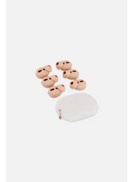 Ahastyle 3 Pairs Small Airpods And Earpods Soft Silicone Cover, Pink  - Image 2