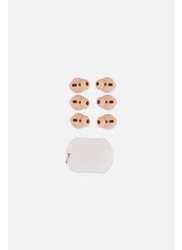 Ahastyle 3 Pairs Small Airpods And Earpods Soft Silicone Cover, Pink  - Image 4