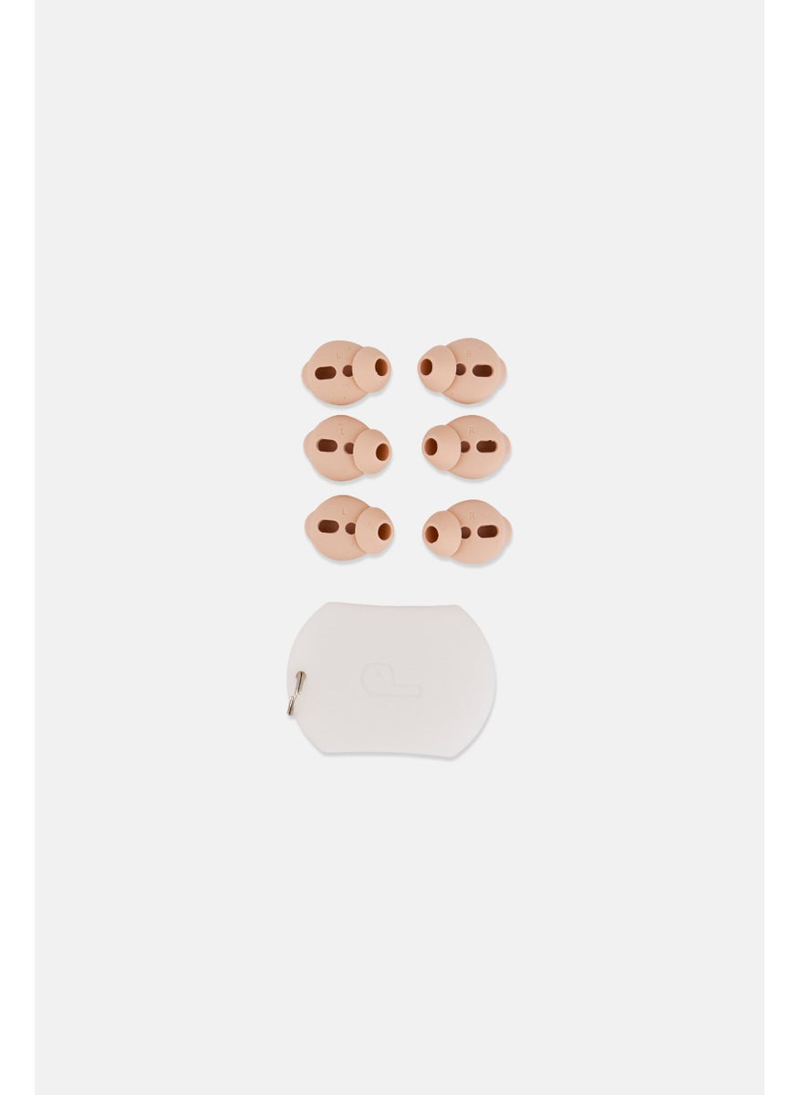 Ahastyle - 3 Pairs Small Airpods And Earpods Soft Silicone Cover, Pink - Image 1