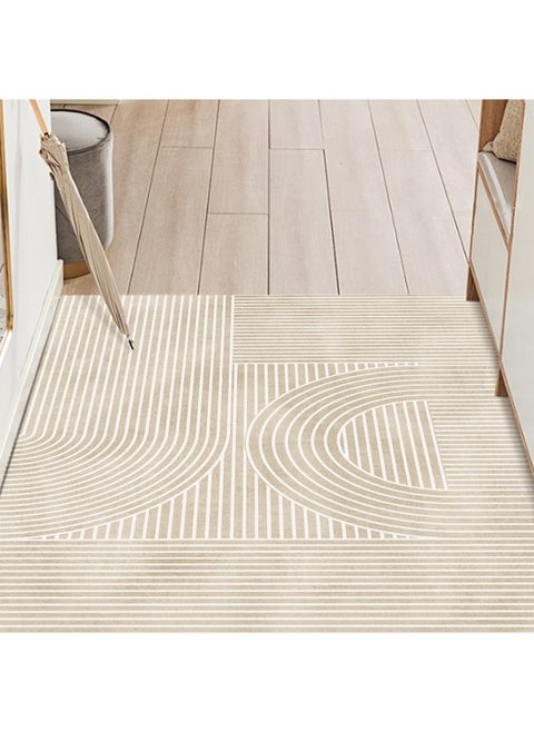 Modern Minimalism Area Rug Non-Slip Soft Decorative Carpet 100X140CM (Vertical)