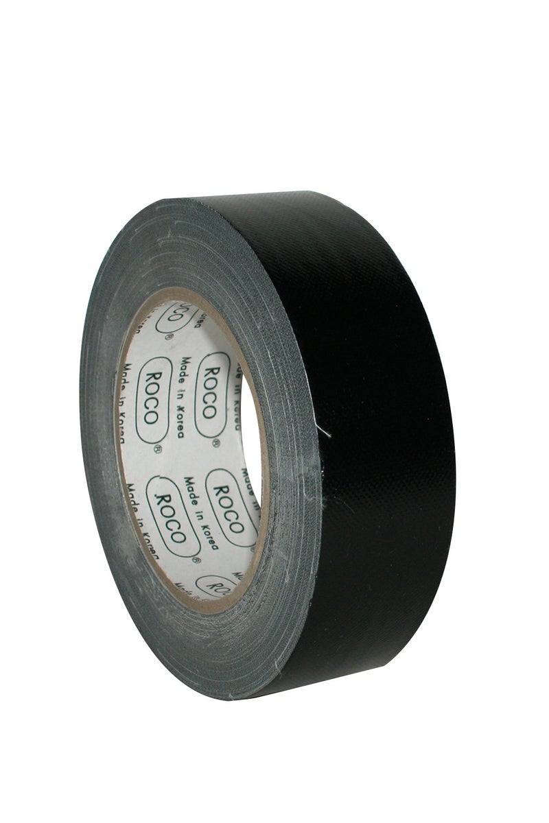 ROCO Cloth Tape 1.5" X 25 m Black